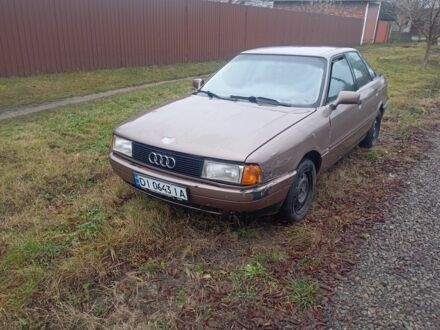 Бежевий Ауді 80, об'ємом двигуна 1.8 л та пробігом 1000 тис. км за 1100 $, фото 1 на Automoto.ua