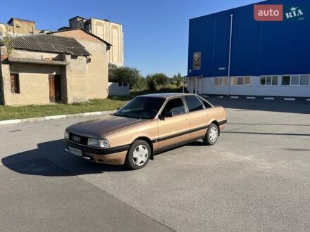 Ауди 80 1987 в Богуславе на Automoto.ua Бежевый Ауди 80, объемом двигателя 1.8 л и пробегом 409 тыс. км за 1499 $, фото 1 на Automoto.ua