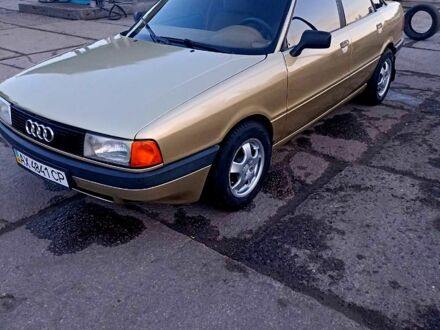 Ауді 80 1987 у Богодухове на Automoto.ua Бежевий Ауді 80, об'ємом двигуна 1.8 л та пробігом 0 тис. км за 3200 $, фото 1 на Automoto.ua
