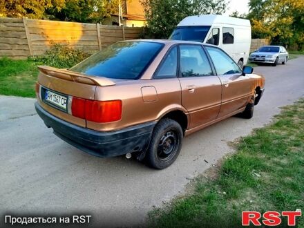 Ауди 80 1987 в Богуславе на Automoto.ua Бежевый Ауди 80, объемом двигателя 1.8 л и пробегом 140 тыс. км за 1350 $, фото 1 на Automoto.ua
