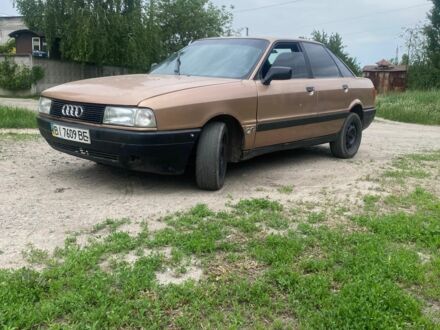 Ауді 80 1987 у Кременчуге на Automoto.ua Бежевий Ауді 80, об'ємом двигуна 0 л та пробігом 367 тис. км за 1087 $, фото 1 на Automoto.ua