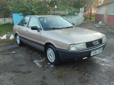 Ауди 80 1988 в Ровно на Automoto.ua Бежевый Ауди 80, объемом двигателя 1.8 л и пробегом 415 тыс. км за 1900 $, фото 1 на Automoto.ua