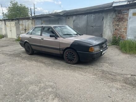 Ауді 80 1988 у Белой Церкве на Automoto.ua Бежевий Ауді 80, об'ємом двигуна 1.8 л та пробігом 500 тис. км за 600 $, фото 1 на Automoto.ua