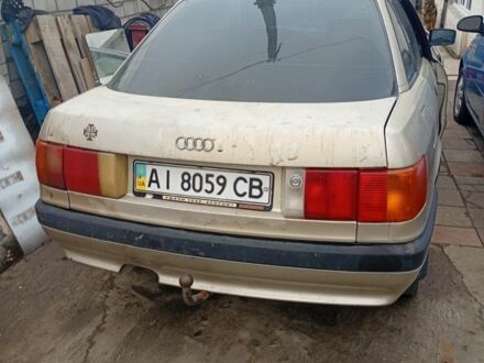 Бежевий Ауді 80, об'ємом двигуна 1.6 л та пробігом 260 тис. км за 270 $, фото 1 на Automoto.ua