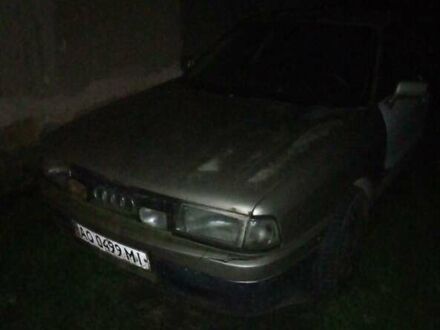 Бежевий Ауді 80, об'ємом двигуна 1.8 л та пробігом 367 тис. км за 1000 $, фото 1 на Automoto.ua