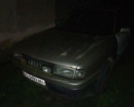 Бежевый Ауди 80, объемом двигателя 1.8 л и пробегом 367 тыс. км за 1000 $, фото 1 на Automoto.ua