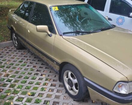 Бежевий Ауді 80, об'ємом двигуна 1.8 л та пробігом 300 тис. км за 1000 $, фото 1 на Automoto.ua