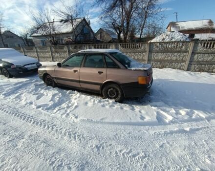 Бежевый Ауди 80, объемом двигателя 0 л и пробегом 234 тыс. км за 390 $, фото 1 на Automoto.ua