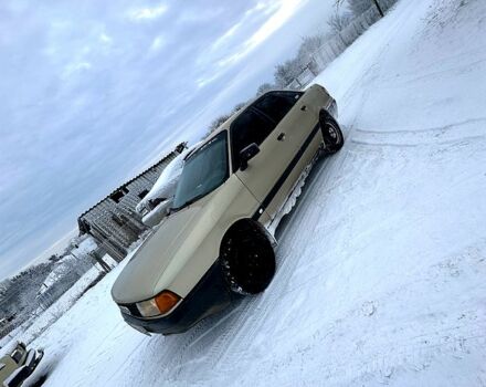 Бежевый Ауди 80, объемом двигателя 1.6 л и пробегом 123 тыс. км за 1750 $, фото 1 на Automoto.ua