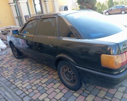 Черный Ауди 80, объемом двигателя 0 л и пробегом 350 тыс. км за 1700 $, фото 3 на Automoto.ua