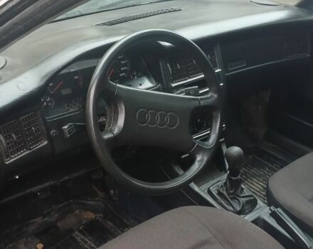 Черный Ауди 80, объемом двигателя 1 л и пробегом 1 тыс. км за 595 $, фото 6 на Automoto.ua