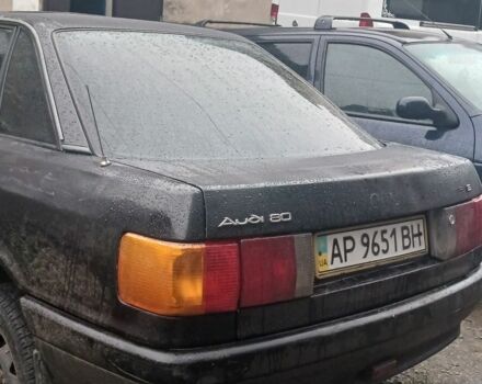 Черный Ауди 80, объемом двигателя 1 л и пробегом 1 тыс. км за 595 $, фото 2 на Automoto.ua