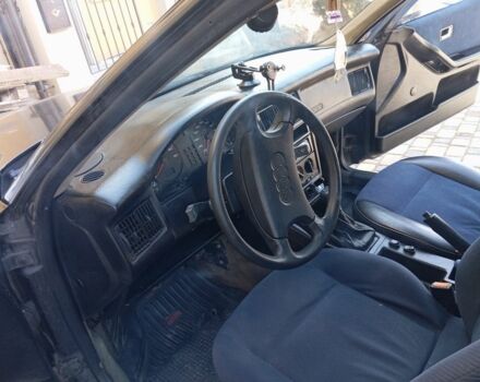 Черный Ауди 80, объемом двигателя 0 л и пробегом 350 тыс. км за 1700 $, фото 1 на Automoto.ua