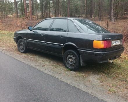 Черный Ауди 80, объемом двигателя 1 л и пробегом 1 тыс. км за 595 $, фото 1 на Automoto.ua