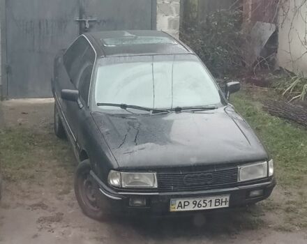 Черный Ауди 80, объемом двигателя 1 л и пробегом 1 тыс. км за 595 $, фото 4 на Automoto.ua