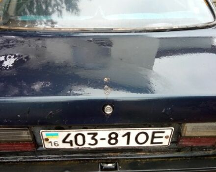 Черный Ауди 80, объемом двигателя 1.6 л и пробегом 400 тыс. км за 700 $, фото 3 на Automoto.ua