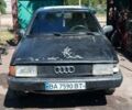 Чорний Ауді 80, об'ємом двигуна 1.6 л та пробігом 200 тис. км за 445 $, фото 1 на Automoto.ua