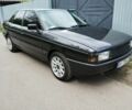 Черный Ауди 80, объемом двигателя 1.8 л и пробегом 363 тыс. км за 3850 $, фото 1 на Automoto.ua