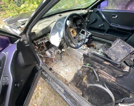 Черный Ауди 80, объемом двигателя 1.6 л и пробегом 700 тыс. км за 1200 $, фото 2 на Automoto.ua