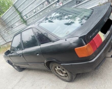 Черный Ауди 80, объемом двигателя 0 л и пробегом 330 тыс. км за 1400 $, фото 4 на Automoto.ua