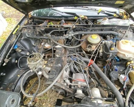 Черный Ауди 80, объемом двигателя 1.6 л и пробегом 700 тыс. км за 1200 $, фото 5 на Automoto.ua