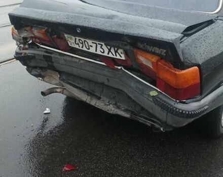 Чорний Ауді 80, об'ємом двигуна 1.8 л та пробігом 190 тис. км за 1000 $, фото 1 на Automoto.ua