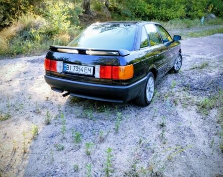 Черный Ауди 80, объемом двигателя 0 л и пробегом 362 тыс. км за 4000 $, фото 1 на Automoto.ua