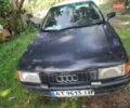 Черный Ауди 80, объемом двигателя 1.8 л и пробегом 300 тыс. км за 900 $, фото 1 на Automoto.ua