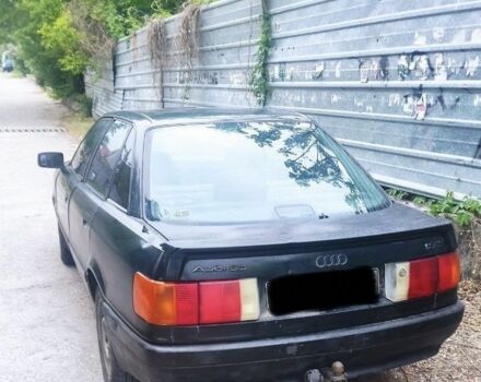 Черный Ауди 80, объемом двигателя 0 л и пробегом 330 тыс. км за 1400 $, фото 3 на Automoto.ua