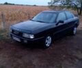 Черный Ауди 80, объемом двигателя 1.8 л и пробегом 0 тыс. км за 1700 $, фото 1 на Automoto.ua