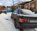 Черный Ауди 80, объемом двигателя 1.8 л и пробегом 380 тыс. км за 800 $, фото 1 на Automoto.ua
