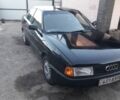 Чорний Ауді 80, об'ємом двигуна 1.8 л та пробігом 300 тис. км за 1000 $, фото 1 на Automoto.ua
