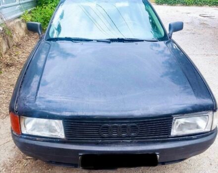 Черный Ауди 80, объемом двигателя 0 л и пробегом 330 тыс. км за 1400 $, фото 1 на Automoto.ua