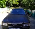 Черный Ауди 80, объемом двигателя 1.8 л и пробегом 290 тыс. км за 1300 $, фото 1 на Automoto.ua