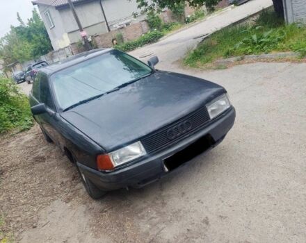 Черный Ауди 80, объемом двигателя 0 л и пробегом 330 тыс. км за 1400 $, фото 2 на Automoto.ua