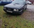 Черный Ауди 80, объемом двигателя 2 л и пробегом 300 тыс. км за 650 $, фото 2 на Automoto.ua