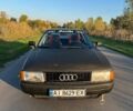 Черный Ауди 80, объемом двигателя 1.6 л и пробегом 319 тыс. км за 1250 $, фото 1 на Automoto.ua