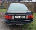 Черный Ауди 80, объемом двигателя 2 л и пробегом 300 тыс. км за 650 $, фото 3 на Automoto.ua