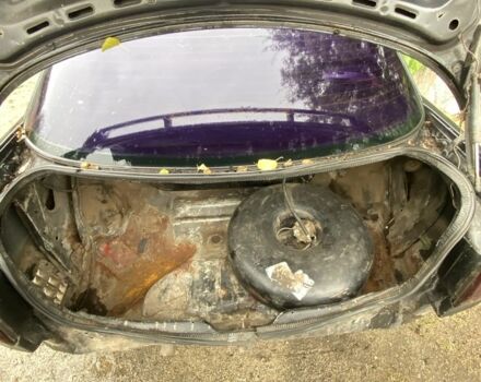 Черный Ауди 80, объемом двигателя 1.6 л и пробегом 700 тыс. км за 1200 $, фото 4 на Automoto.ua