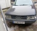 Черный Ауди 80, объемом двигателя 1.8 л и пробегом 400 тыс. км за 1400 $, фото 1 на Automoto.ua