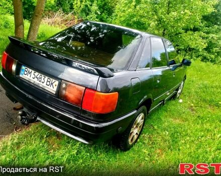 Чорний Ауді 80, об'ємом двигуна 1.8 л та пробігом 250 тис. км за 2200 $, фото 2 на Automoto.ua