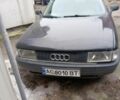 Черный Ауди 80, объемом двигателя 1.85 л и пробегом 400 тыс. км за 1200 $, фото 1 на Automoto.ua