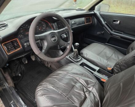 Черный Ауди 80, объемом двигателя 1 л и пробегом 4 тыс. км за 950 $, фото 5 на Automoto.ua