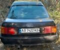 Черный Ауди 80, объемом двигателя 1.78 л и пробегом 420 тыс. км за 2100 $, фото 1 на Automoto.ua