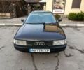 Черный Ауди 80, объемом двигателя 1.8 л и пробегом 312 тыс. км за 2000 $, фото 4 на Automoto.ua