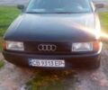 Черный Ауди 80, объемом двигателя 1.8 л и пробегом 39 тыс. км за 1700 $, фото 1 на Automoto.ua