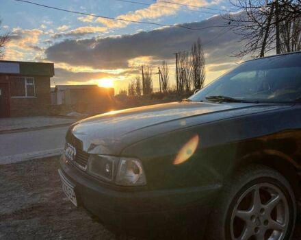 Чорний Ауді 80, об'ємом двигуна 0.18 л та пробігом 3 тис. км за 2600 $, фото 1 на Automoto.ua