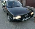 Черный Ауди 80, объемом двигателя 1.8 л и пробегом 323 тыс. км за 1400 $, фото 1 на Automoto.ua
