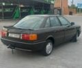Черный Ауди 80, объемом двигателя 1.8 л и пробегом 222 тыс. км за 1350 $, фото 4 на Automoto.ua
