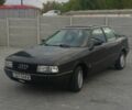 Черный Ауди 80, объемом двигателя 1.8 л и пробегом 222 тыс. км за 1350 $, фото 7 на Automoto.ua